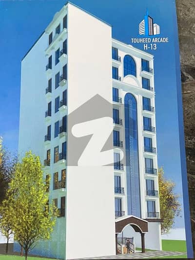 Luxury 1, 2 & 3-Bed Apartments For Sale | Touheed Arcade H-13 Islamabad Flexible Payment Plan