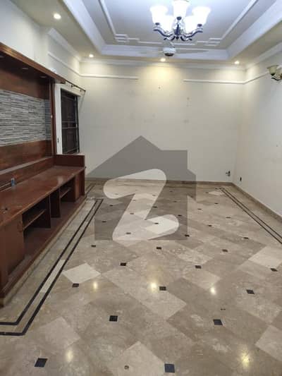40x80, Ground Portion Available for Rent with 3 bedrooms in G-13, Islamabad