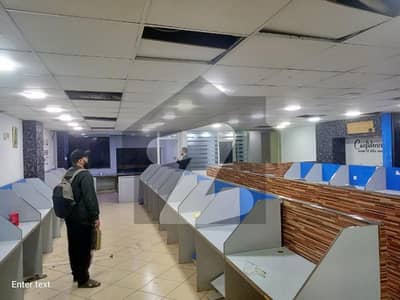 2022 Sq Ft Furnished Office Is Available At Main Shahra E Faisal 24/7 Building