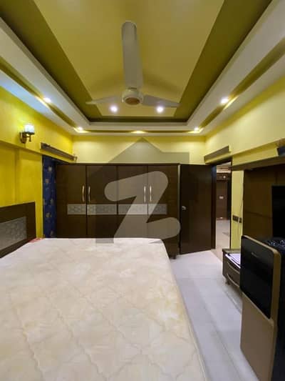Avail Yourself A Great 1400 Square Feet Flat In Gulshan-e-Iqbal - Block 1