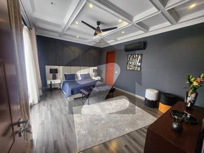 1 Kanal Brand New Fully Furnished Stylish Design House For Sale in DHA Phase 7 - Direct Approach 150 Ft Rd