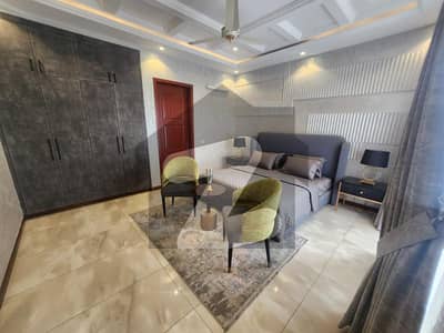 1 Kanal Brand New Fully Furnished Stylish Design House For Sale in DHA Phase 7 - Direct Approach 150 Ft Rd