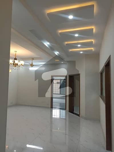 New house Ground portion Available no gas Electricity seperate meter water bore( Full house Also available in tarlai 50k rent)