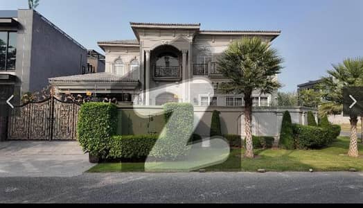 Defence 23 Marla Corner Full Basement Spanish Bunglow Near Golf Raya