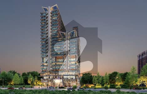 Luxurious 1-Bed Apartment For Sale On MM Alam Road, Gulberg, Lahore