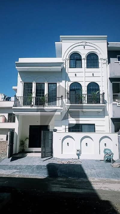 D-12/4 Brand New 4 Marla Single Unit Double Storey House For Rent
