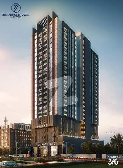 خالد بِن ولید روڈ کراچی میں 4 کمروں کا 13 مرلہ فلیٹ 7.85 کروڑ میں برائے فروخت۔