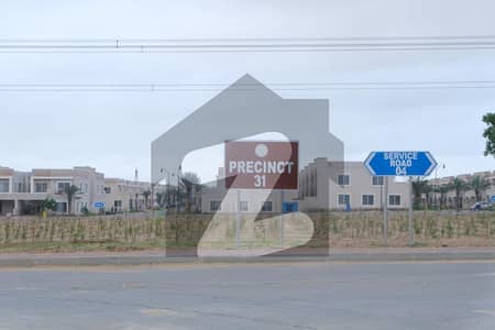 Prime 125 Sq. yd Residential Plot in Precinct 31 Bahria Town Karachi