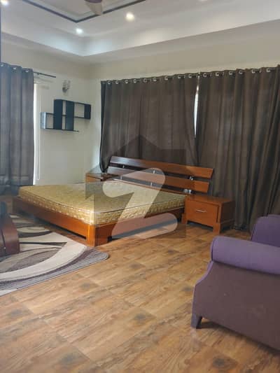 Luxury Furnished Bedroom