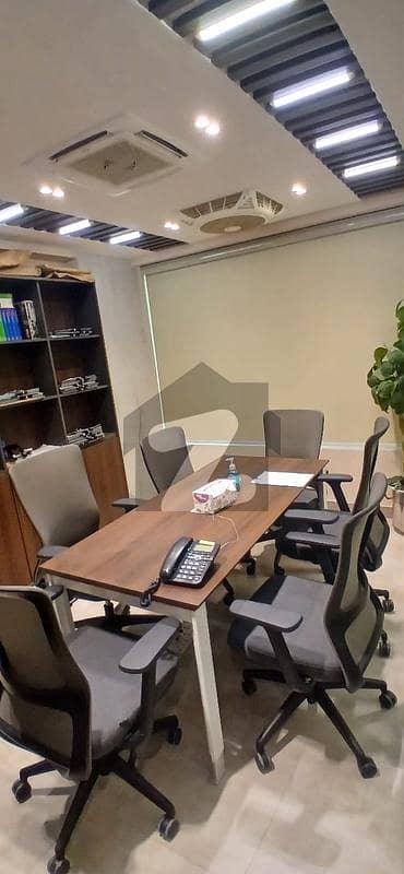 Most Exclusive Fully Furnished Office Available For Rent