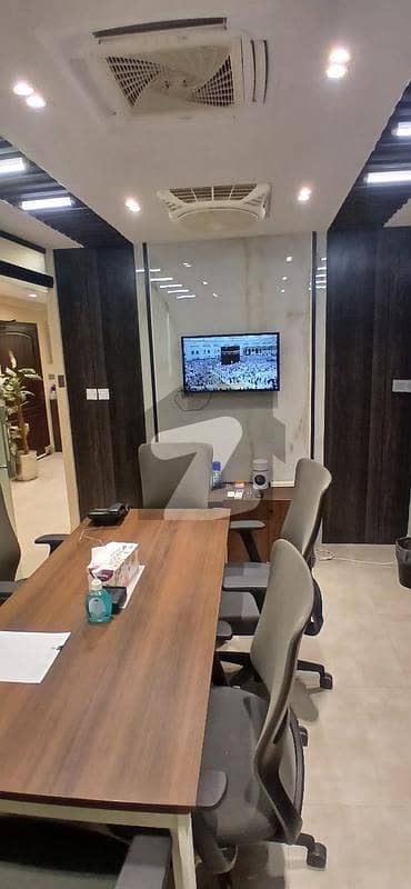 Most Exclusive Fully Furnished Office Available For Rent