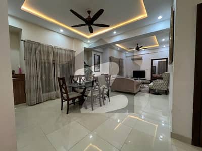 3 Beds Fully Furnished Apartment For Rent In River Hills Bahria Town Phase 7 Rawalpindi/Islamabad