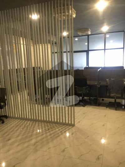 825 Sq Ft Office For Rent Adjacent to MM Alam Road