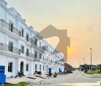 5 Marla 2-Bed Townhouse Flat For Rent In Bahria Orchard Phase 4 (Block G5) Excellent Condition