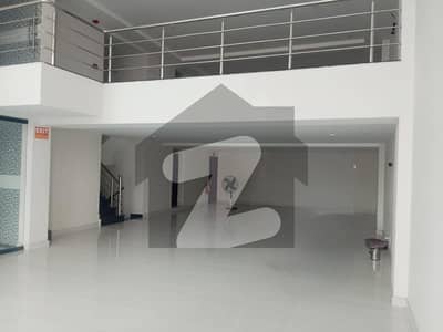 8 Marla Commercial Plaza For Rent In DHA Phase 8 CCA | Ground + Mezzanine + Basement