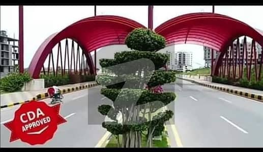 Gulberg residencia block v 7m developed plot available for sale