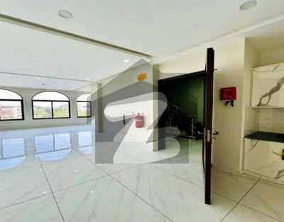 8 Marla Commercial Floor Available For Rent On Prime Location Of Broadway Phase 8 DHA Lahore