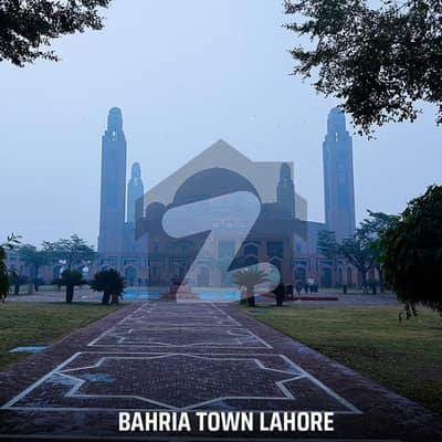 PREMIUM LOCATION 1 KANAL RESIDENTIAL PLOT WITH POSSESSION UTILITY CHARGES PAID IS AVAILABLE FOR SALE IN JINNAH BLOCK, SECTOR E, BAHRIA TOWN, LAHORE