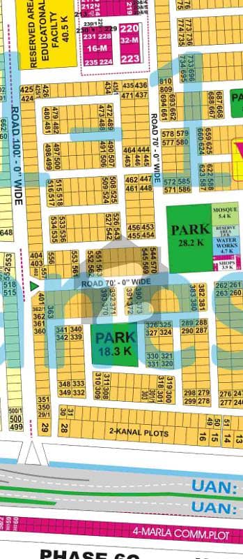 ڈی ایچ اے فیز 8 - بلاک ٹی فیز 8,ڈیفنس (ڈی ایچ اے),لاہور میں 1 کنال رہائشی پلاٹ 5.25 کروڑ میں برائے فروخت۔