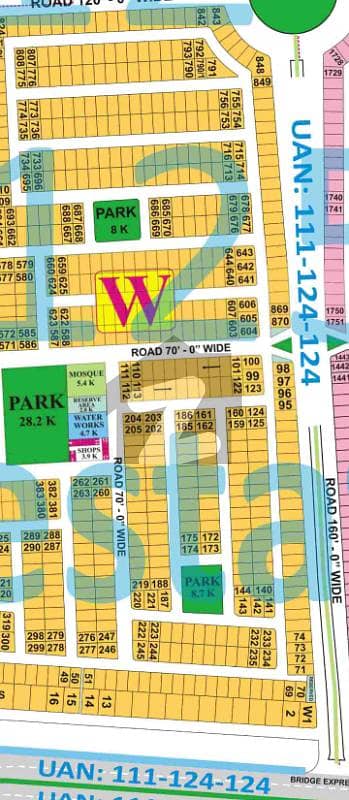 ڈی ایچ اے فیز 8 - بلاک ڈبلیو فیز 8,ڈیفنس (ڈی ایچ اے),لاہور میں 1 کنال رہائشی پلاٹ 5.65 کروڑ میں برائے فروخت۔