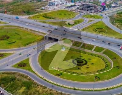 Gulberg Residencia Block L 10 Marla Develop Possession Good Location Plot Available For Sale