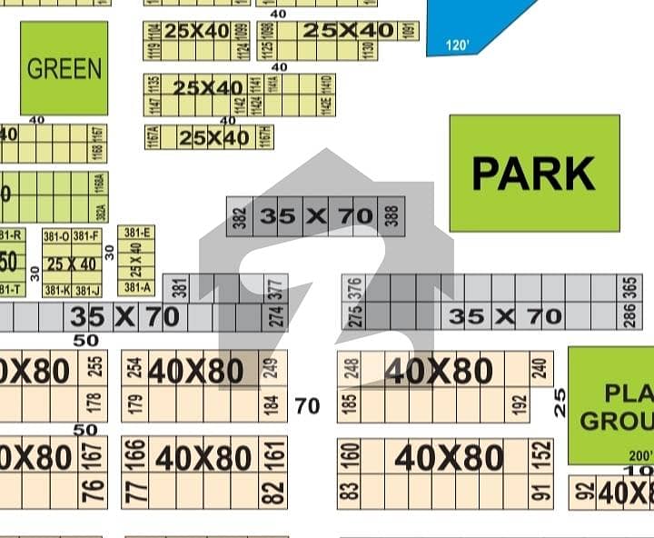 10 Marla Ideal Location Plot 10 Marla Ideal Location Plot