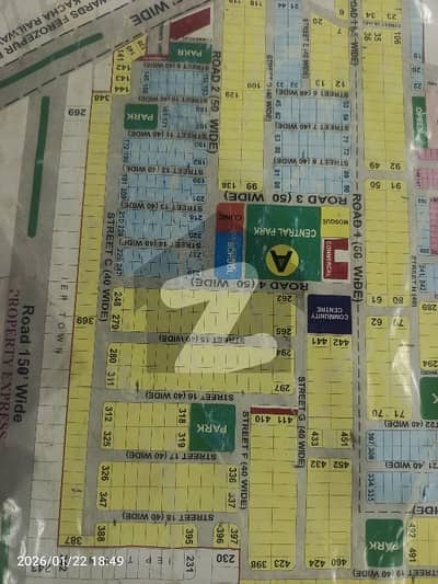 نیسپاک سکیم فیز 3 ڈیفینس روڈ,لاہور میں 18 مرلہ رہائشی پلاٹ 2.2 کروڑ میں برائے فروخت۔ نیسپاک سکیم فیز 3 ڈیفینس روڈ,لاہور میں 18 مرلہ رہائشی پلاٹ 2.2 کروڑ میں برائے فروخت۔