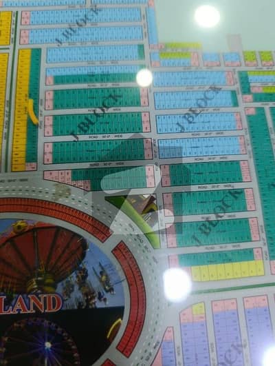 J Block Super Hot Location 6Marla Plot For Sale Al Rehman Garden Phase2 Lahore