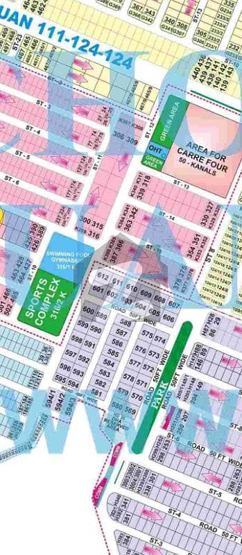 ڈی ایچ اے فیز 5 - بلاک ایچ فیز 5,ڈیفنس (ڈی ایچ اے),لاہور میں 2 کنال رہائشی پلاٹ 16.6 کروڑ میں برائے فروخت۔