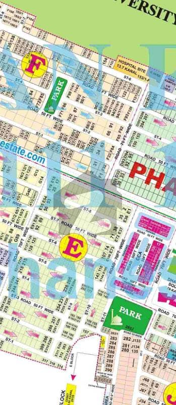 1-Kanal Top Prime Location In E Block Very Reasonable Price In This Location. Walking Distance From Park And Main Road.