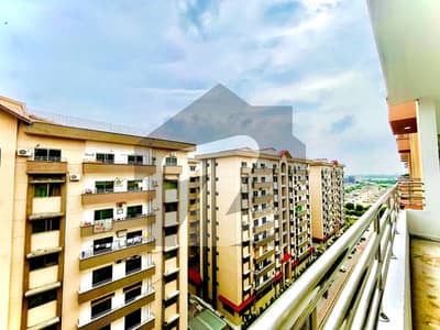 14 Marla 4 Bedrooms Apartment Available For Rent In Askari 10 Sector F Lahore.