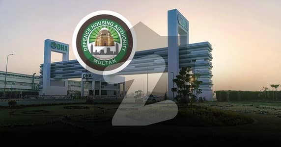 10 Marla Corner Plot for Sale in DHA Multan Sector U Prime Location