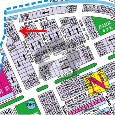 15 Marla Residential Plot Block N For Sale In Phase Phase 8 DHA Lahore