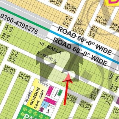 8 Marla Residentiol Plot on Main 120 Ft Road Back Is For Sale In A Block DHA Lahore 8 Marla Residentiol Plot on Main 120 Ft Road Back Is For Sale In A Block DHA Lahore