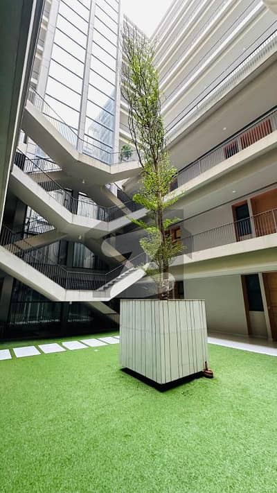 3 Bed Fully Furnished Apartment For Rent In Veranda Residence, E-11 Islamabad