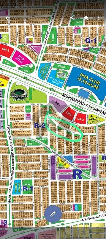 DHA Multan Good Location Plot For Sale