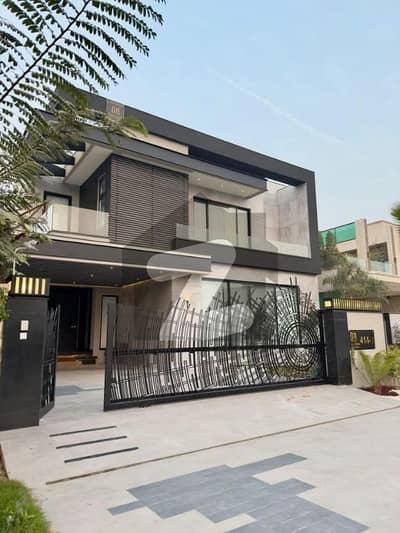 One Kanal Brand New Modern design Fully Furnished House Available For Rent Hot Location Phase 6