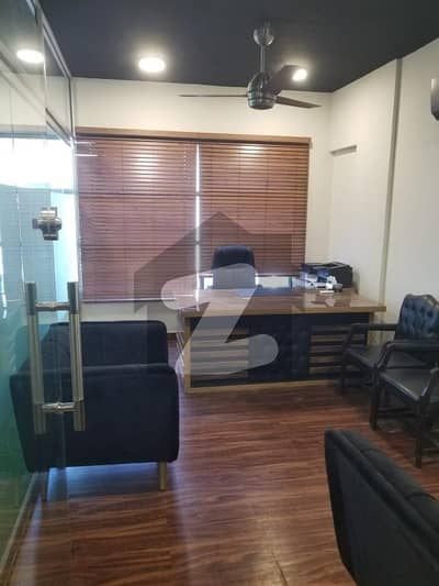 OFFICE FOR RENT BUKHARI COMMERCIAL 4th Floor Lift Near Ittehad