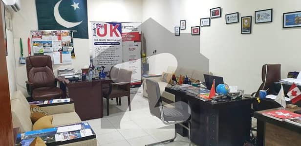 350 Sq Ft Office For Rent Adjacent to Main Boulevard Gulberg