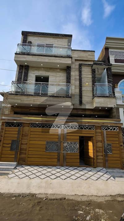 ارباب سبز علی خان ٹاؤن ایگزیکٹو لاجز ارباب سبز علی خان ٹاؤن,ورسک روڈ,پشاور میں 7 کمروں کا 5 مرلہ مکان 2.8 کروڑ میں برائے فروخت۔