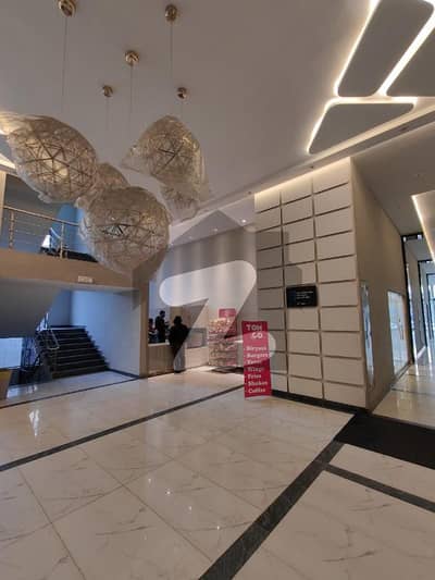 750 Sq Ft Office For Rent Adjacent to MM Alam Road