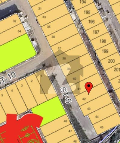 16 Marla Plot In CVR Emaar For Sale