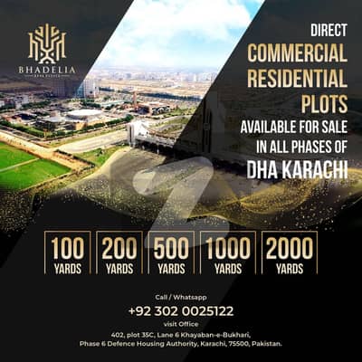 Murtaza commercial plots available