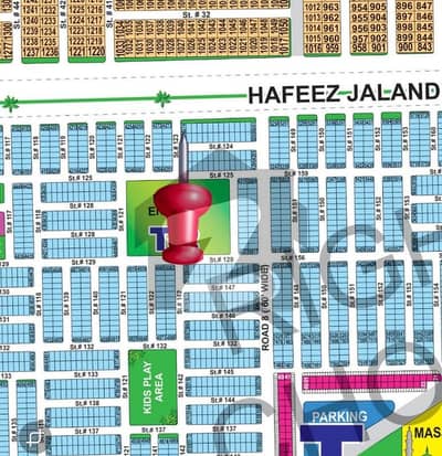 ڈی ایچ اے فیز 1 ۔ سیکٹر ٹی ڈی ایچ اے فیز 1,ڈی ایچ اے ڈیفینس,ملتان میں 5 مرلہ رہائشی پلاٹ 16.0 لاکھ میں برائے فروخت۔