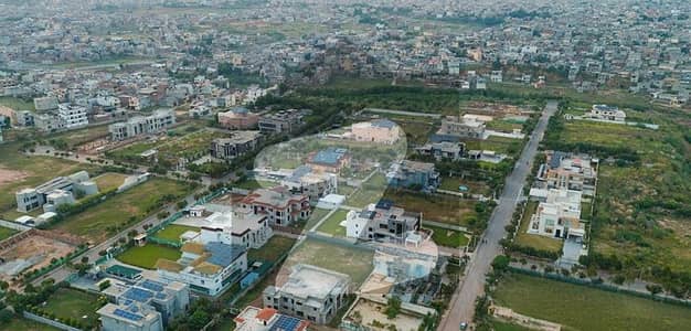 P Block Gulberg Residencia Kanal Plot With Clear Land &Amp; Near To Develop