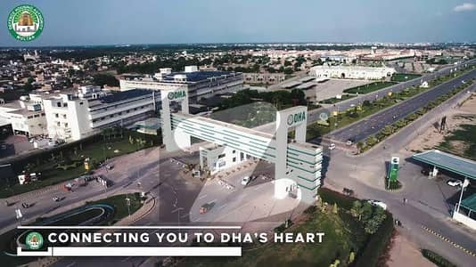 DHA Phase 1 - Sector X Residential Plot Sized 20 Marla Is Available