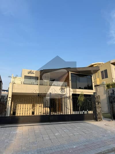 27 Marla Brand New Luxury House Available For Sale