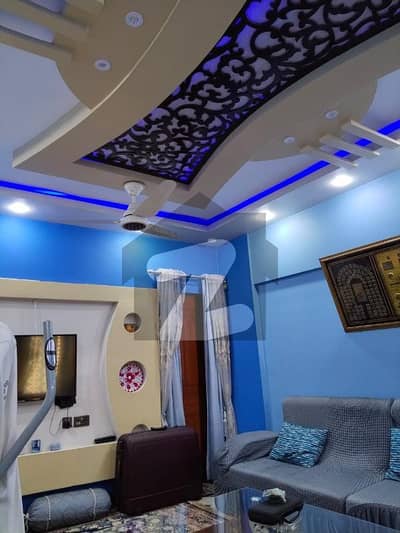 Flat For Sale Gulishan E Iqbal Block 10 A