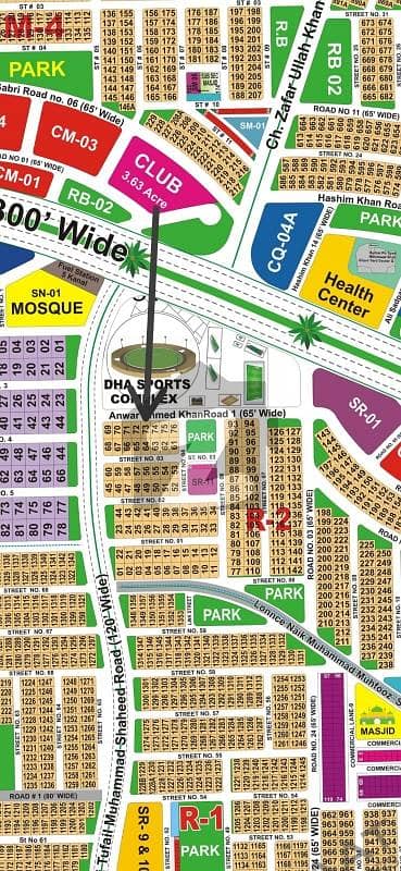 Book Residential Plot Today In DHA Phase 1 - Sector R