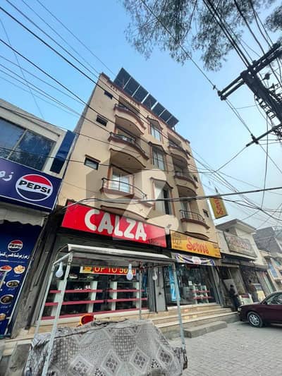 7 Marla 4th Floor Commercial Building For Sale In Main Gulgasht Bata Chowk Near Bosan Road Multan